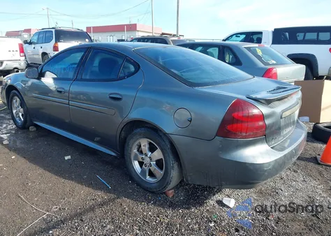 2004 Pontiac Grand Prix Gt1 z USA, uszkodzony, nr VIN 2G2WP522441344544